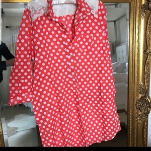 Anthropology Lily's Closet Tunic